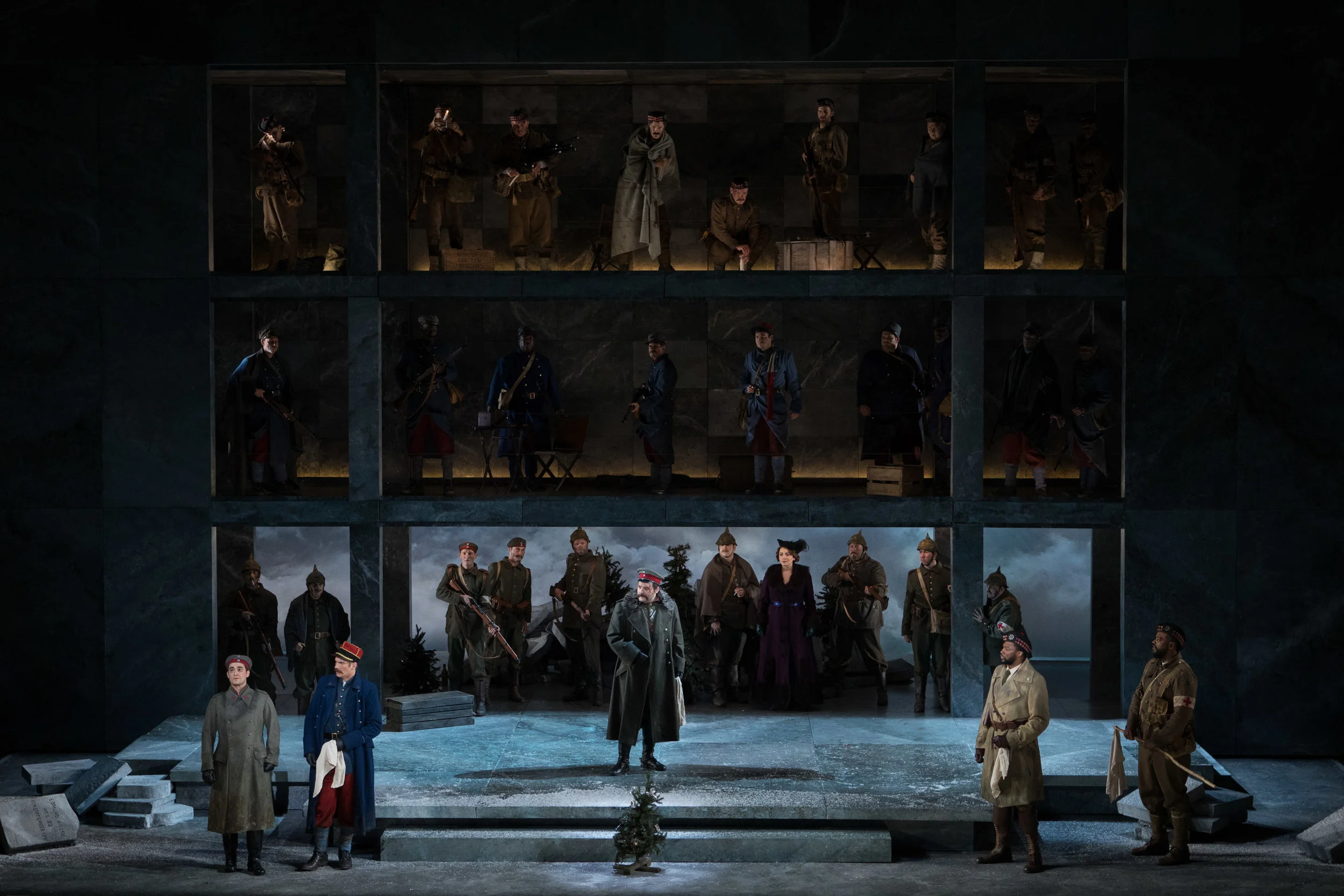 Washington National Opera's Silent Night: An Opera Christmas
